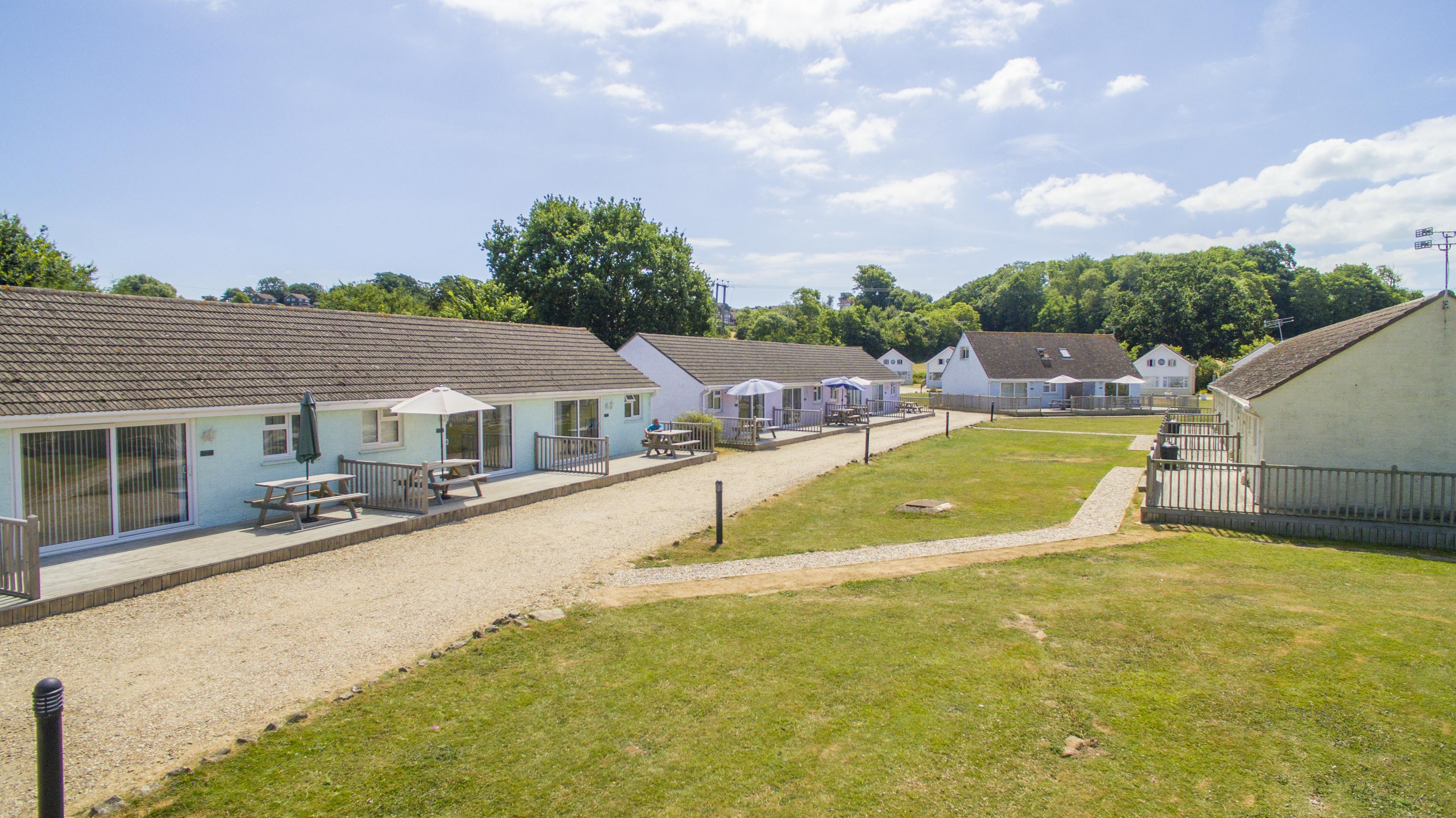 Seaview Holidays - Salterns Village Екстер'єр фото