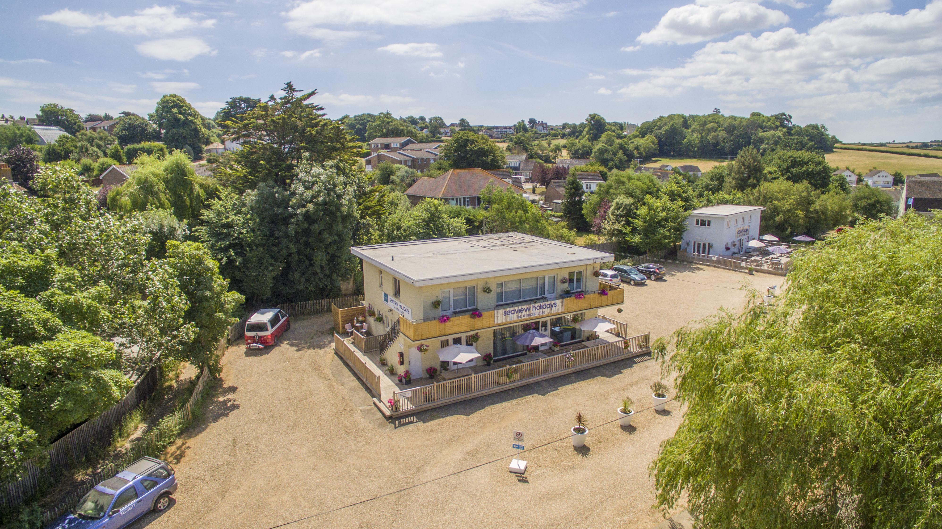 Seaview Holidays - Salterns Village Екстер'єр фото