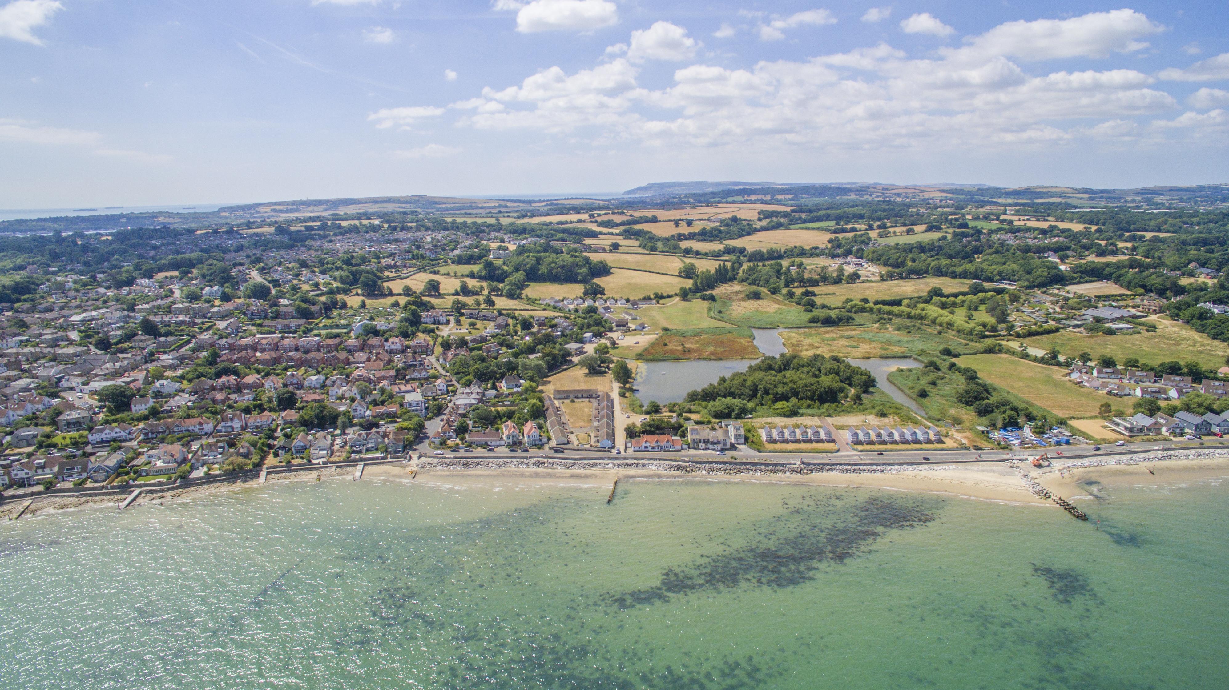 Seaview Holidays - Salterns Village Екстер'єр фото