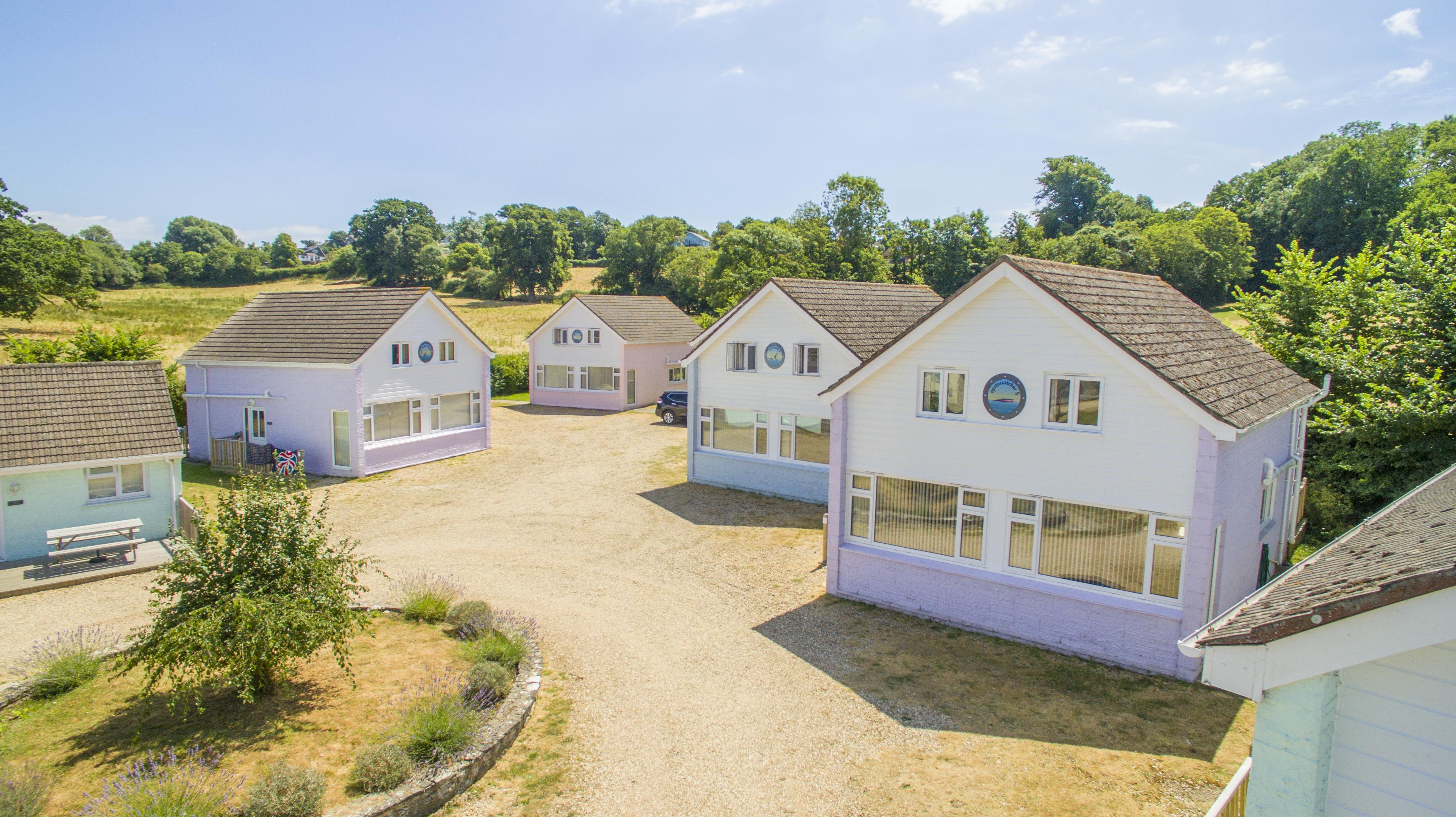 Seaview Holidays - Salterns Village Екстер'єр фото