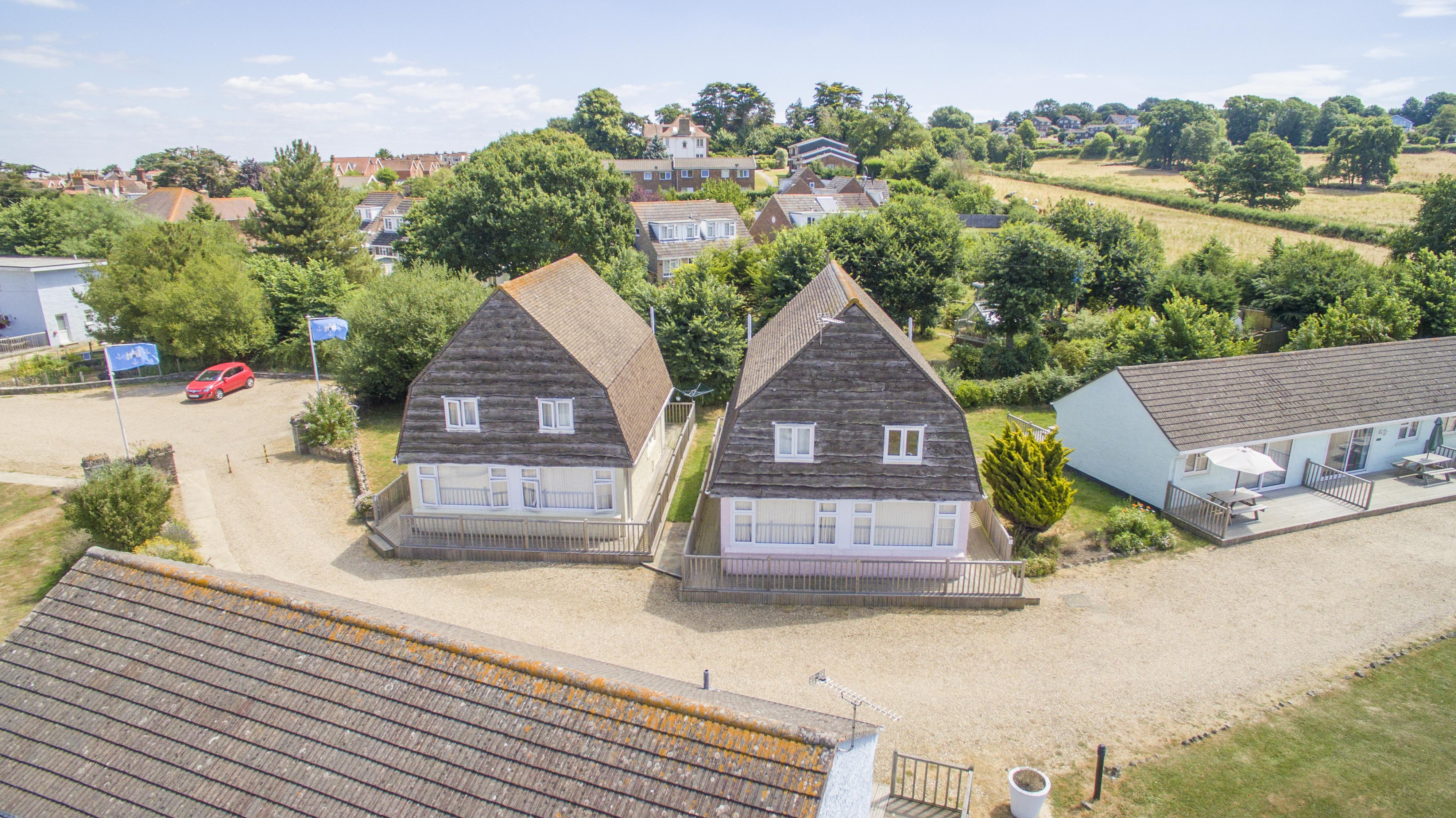 Seaview Holidays - Salterns Village Екстер'єр фото